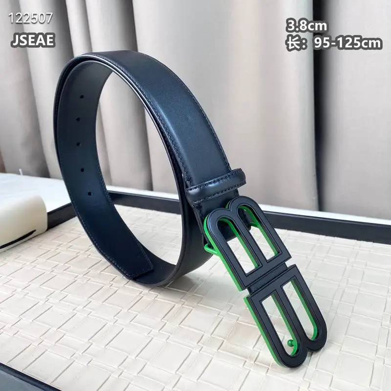 Balenciaga belt 35mmX95-125cm 8L09